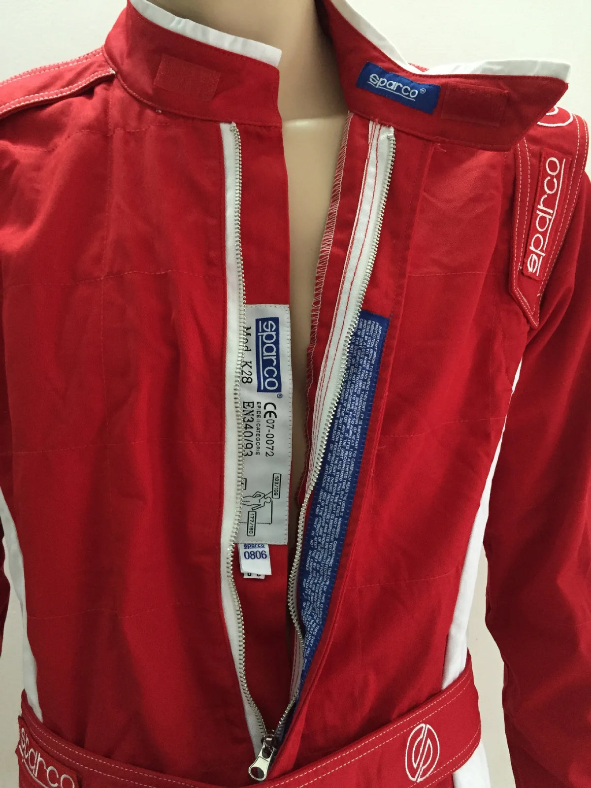 Traje de carreras multicolor de alto rendimiento y ligero para hombre 
