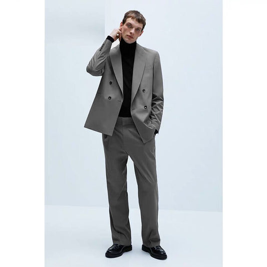 Men Suits For Wedding Evening Dress Business Suit Dinner Suit Party Suit Best Man Wear Two Pieces Suit(Jacket+Pants)