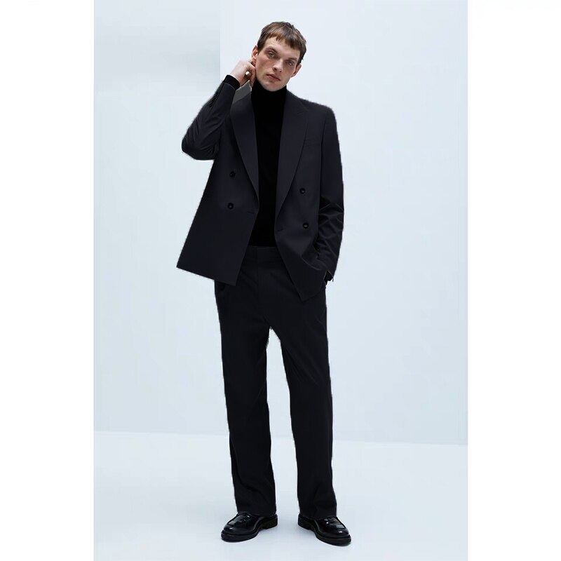 Men Suits For Wedding Evening Dress Business Suit Dinner Suit Party Suit Best Man Wear Two Pieces Suit(Jacket+Pants)
