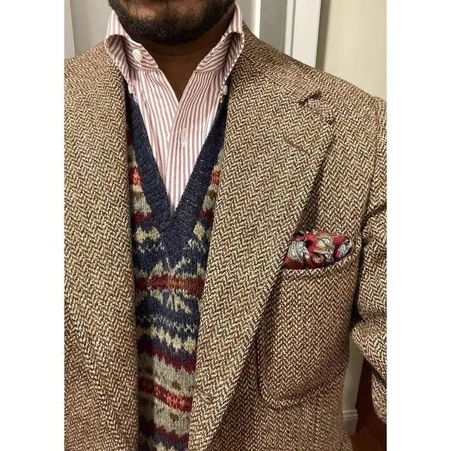 Nuevo diseño, esmoquin vintage para hombre, elegante blazer formal clásico para boda, fiesta, graduación, chaqueta informal de uso diario, abrigo de 1 pieza