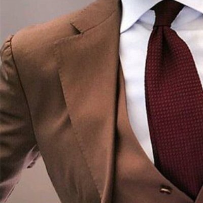 Brown Men Suit 3Piece(Jacket+Pant+Vest) Custom Made Tuxedo Slim Fit Suits Prom Terno Men Suits