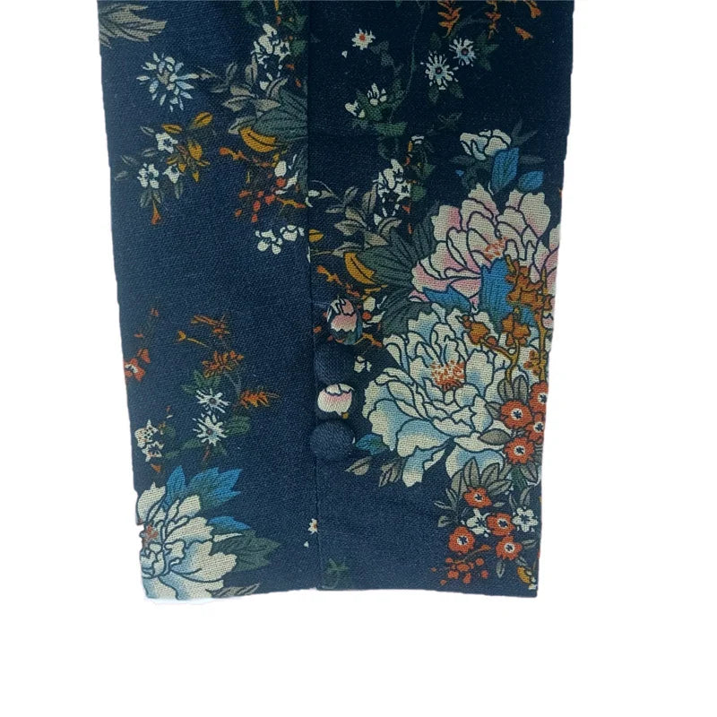 Nuevo blazer informal retro vintage para hombre, diseño con estampado de belleza, chaqueta de traje a la moda para hombre, disfraz de cantante, abrigo de baile para discoteca a la moda