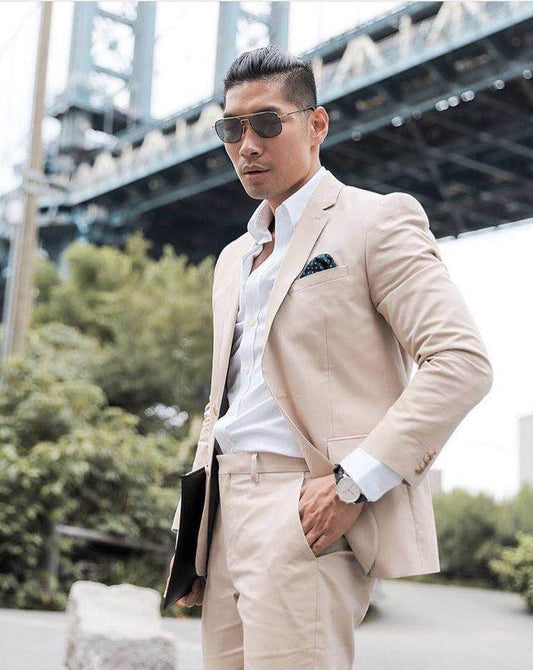 Men Summer Men Suits Breathable Man Blazer Coat Pant Tailor Made Wedding Formal Prom blazer masculino