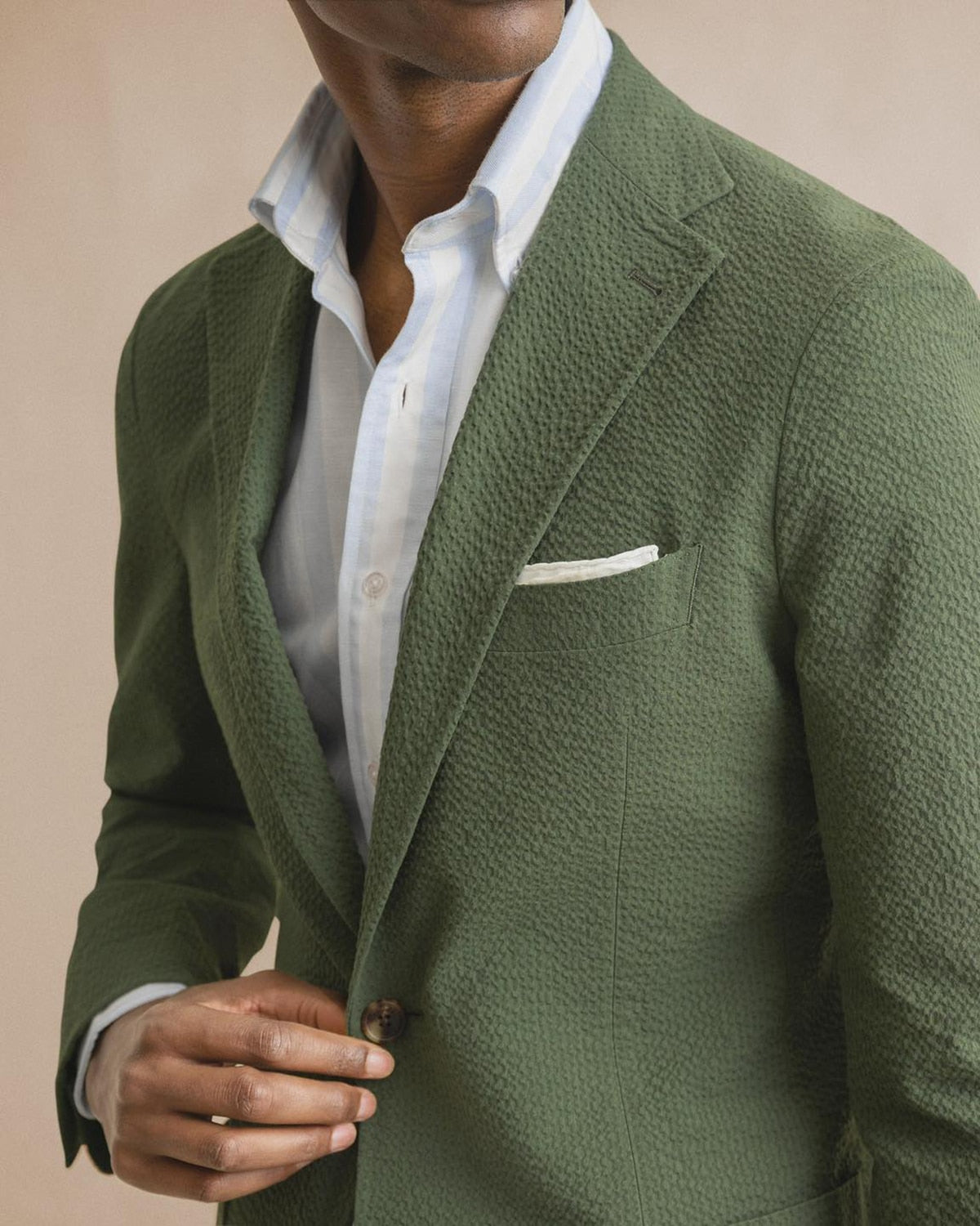 Traje de hombre de 2 piezas, blazer, pantalón, botonadura sencilla, solapa de pico, esmoquin verde oscuro para negocios, traje formal de boda para novio. 