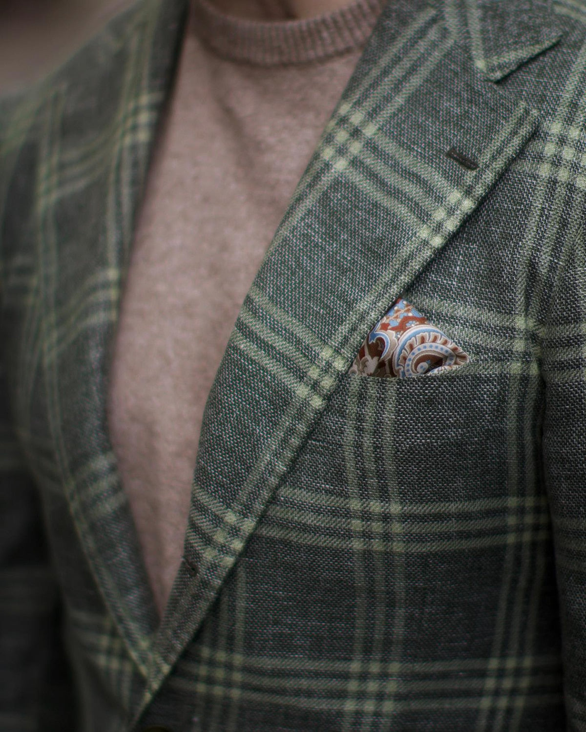Traje de 2 piezas para hombre, blazer, pantalón, botonadura sencilla, solapa de pico, para negocios, ajustado, a cuadros, esmoquin, traje formal de boda para novio 