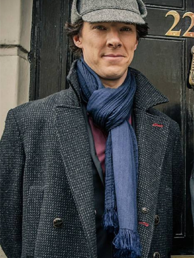 Nouveau manteau long en tweed pour homme, costume à revers en pointe, croisé, sur mesure, hiver, chaud, formel, affaires, mariage, décontracté, bal