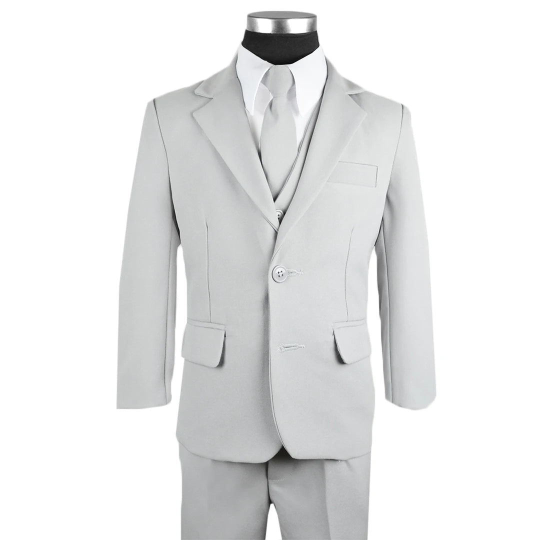 Trajes formales para niño, esmoquin para cena, niño pequeño, padrino de boda, traje de graduación, ropa formal, 3 piezas 