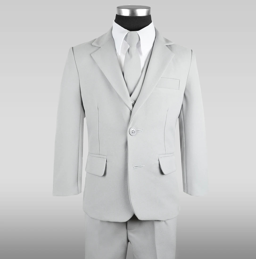 Trajes formales para niño, esmoquin para cena, niño pequeño, padrino de boda, traje de graduación, ropa formal, 3 piezas 