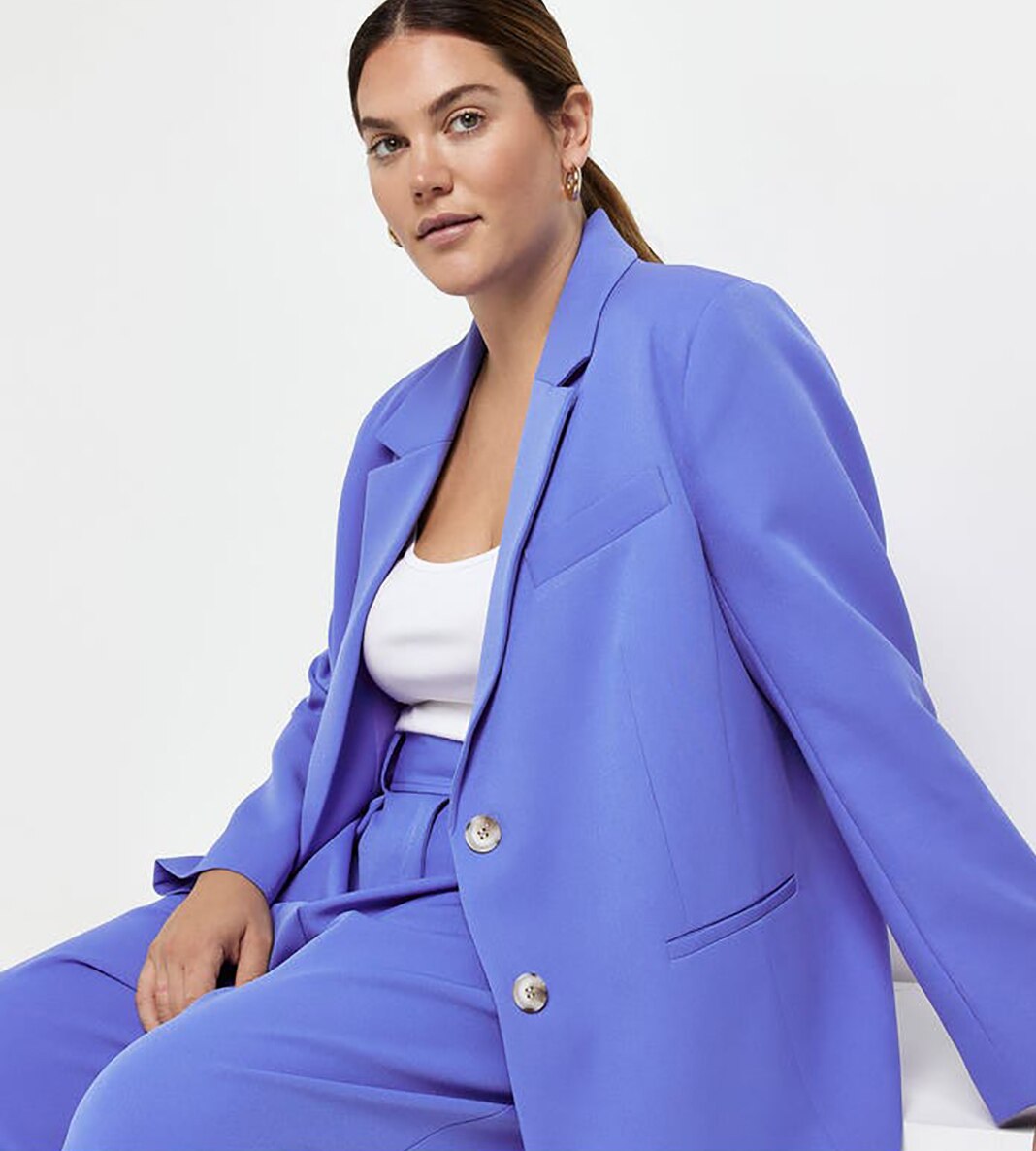 Plus Size Mother of the Bride Suit Custom Made Office Lady Evening Party Blazer Guest Wear 2 Pieces