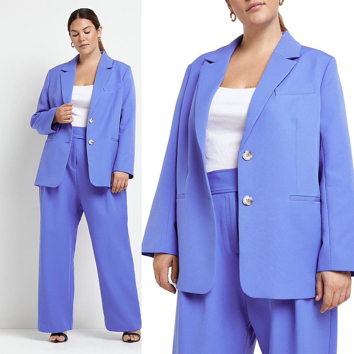 Plus Size Mother of the Bride Suit Custom Made Office Lady Evening Party Blazer Guest Wear 2 Pieces