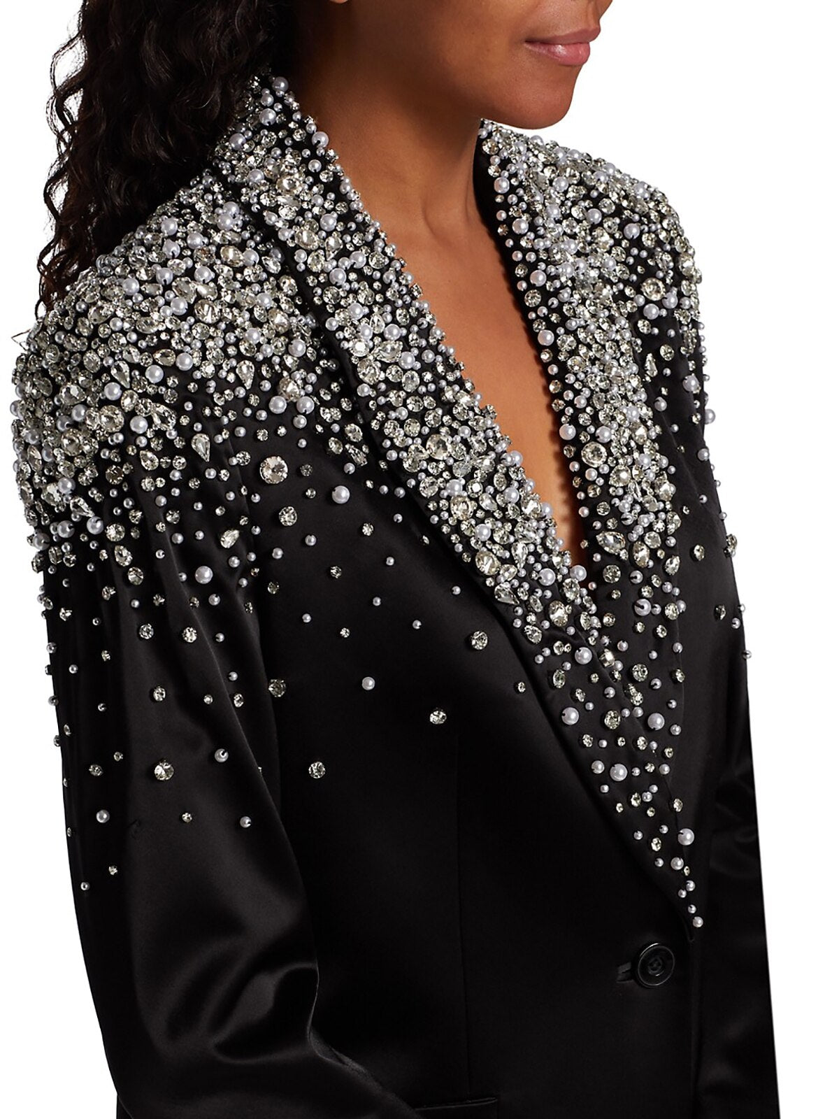 Women Pants Suits Crystal Beading Mother of the Bride Suit Evening Party Blazer 2 Pieces