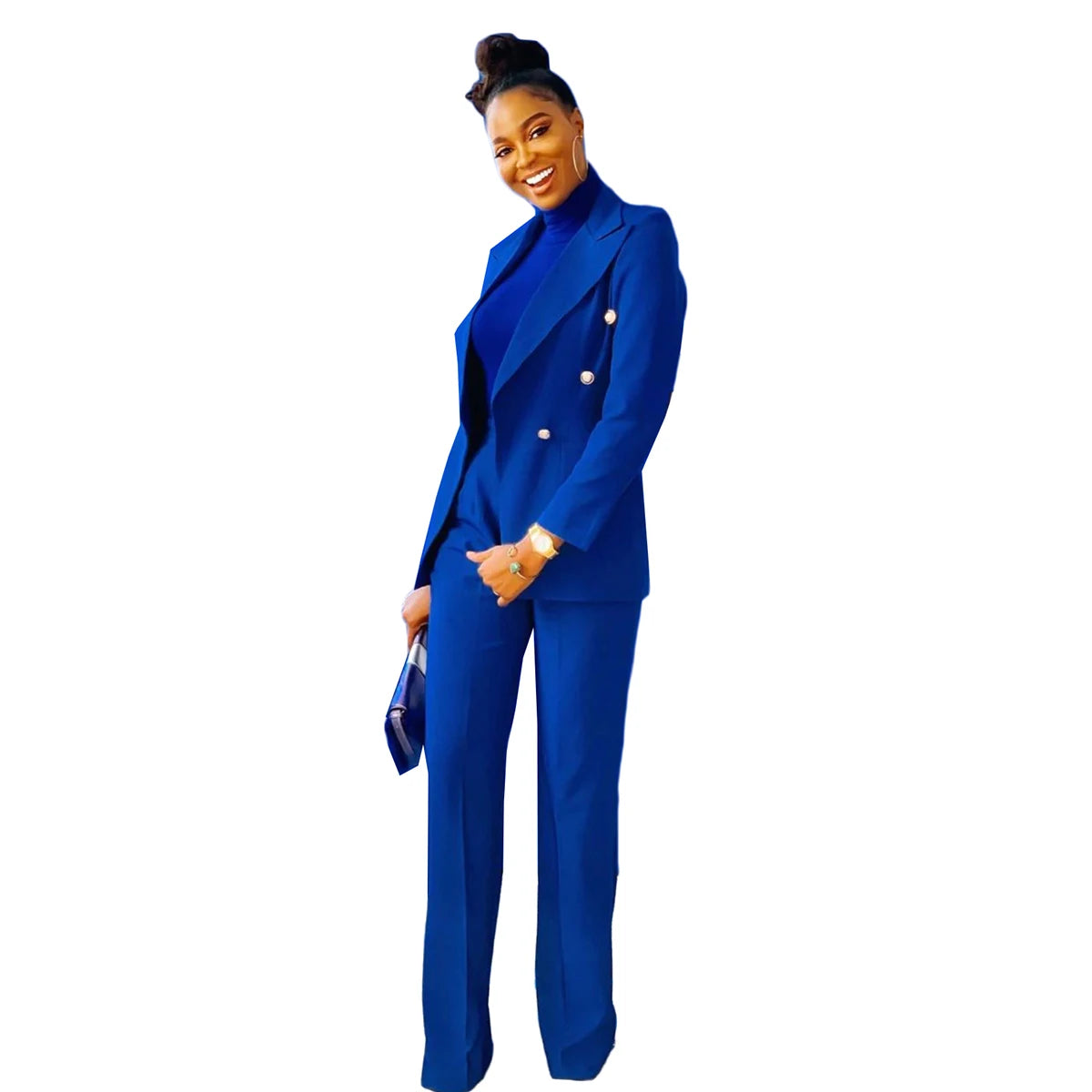 Office Lady Women Suits Dresses Peaked Lapel Blazer Slim Fit Jacket Custom Made Power Blazer 2 Pieces