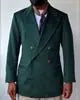Costume une pièce pour homme, blazer, smoking, croisé, revers larges, pour mariage, marié, affaires, décontracté, bal, sur mesure