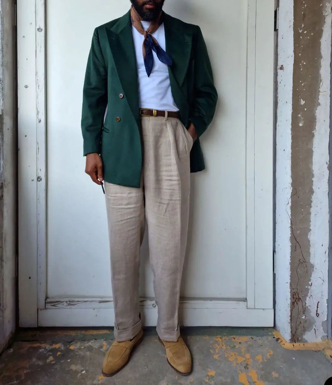 Traje de una pieza para hombre, blazer, abrigo, esmoquin, doble botonadura, solapa ancha, para boda, novio, negocios, casual, graduación, a medida