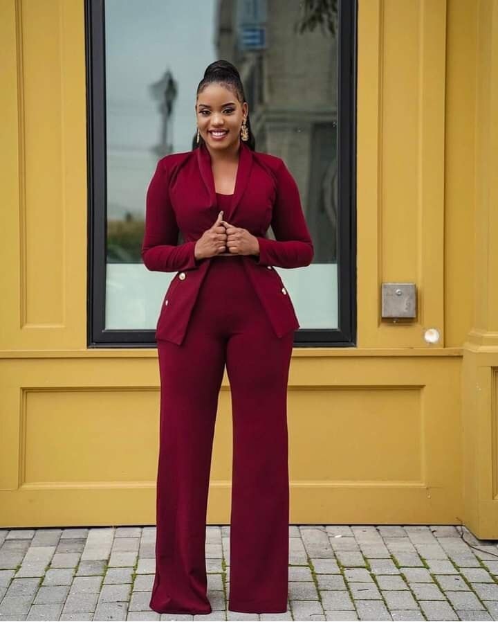 Plus Size Women Blazer Suits Power Slim Fit Stretchy Evening Party Robe Outfit Wedding Wear 2 Pieces