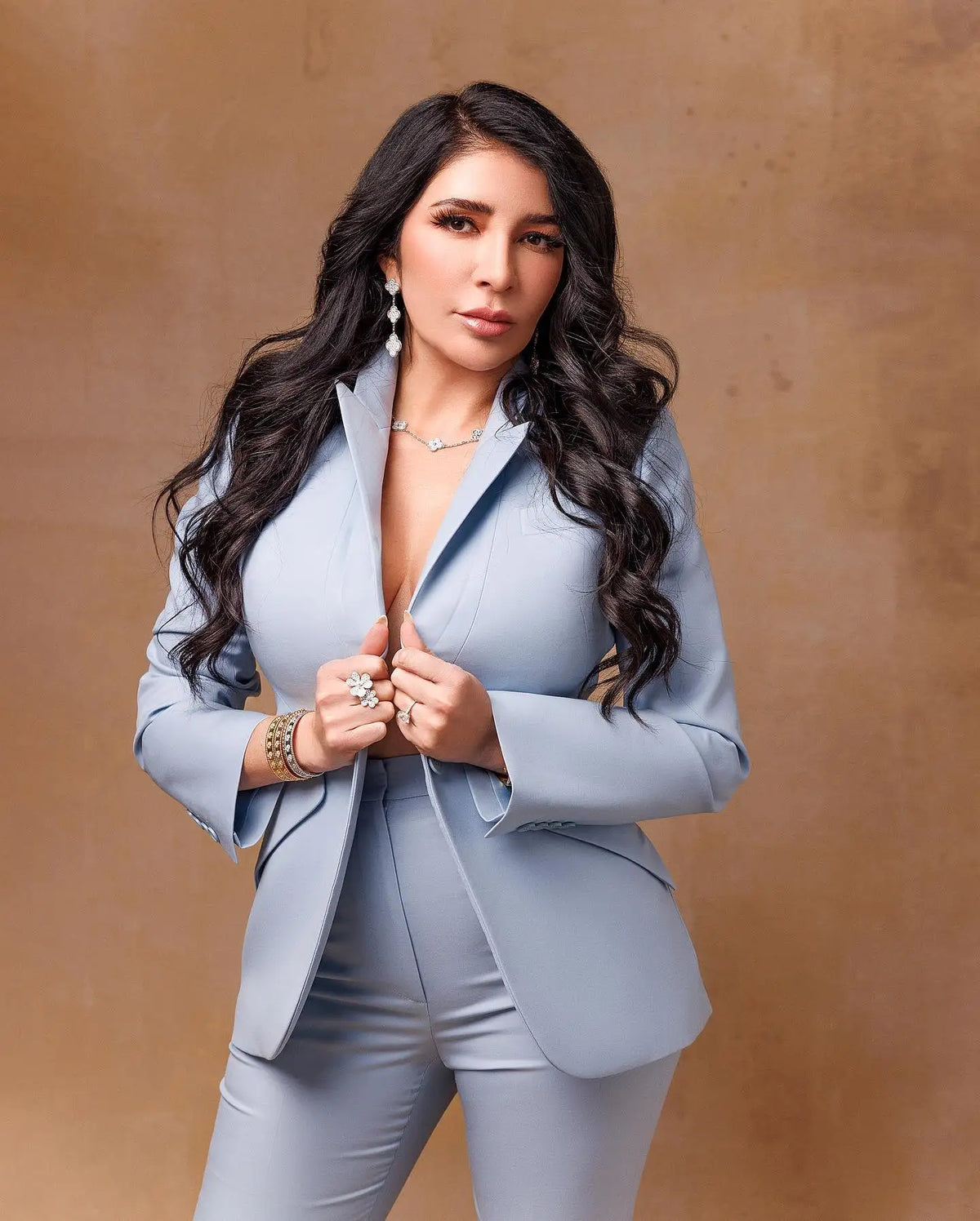 Trajes de pantalón de talla grande para mujer, traje de blazer de dos piezas ajustado, traje de fiesta de graduación para mujer, traje de boda (chaqueta + pantalón)