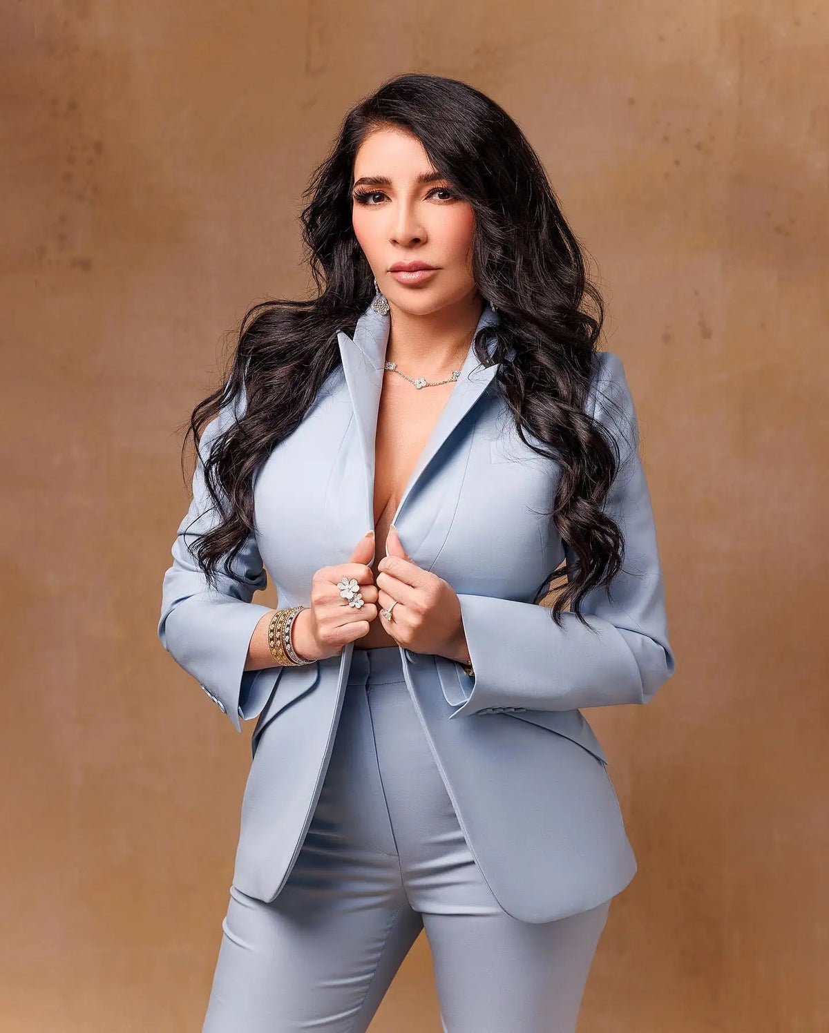 Trajes de pantalón de talla grande para mujer, traje de blazer de dos piezas ajustado, traje de fiesta de graduación para mujer, traje de boda (chaqueta + pantalón)