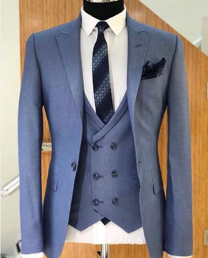 Tuxedos Men Suits Formal Business Men Wedding Groom Suits Tuxedo Costumes De Pour Hommes (Jacket+Pants+Tie+Vest)