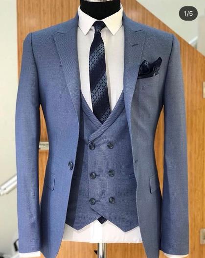 Tuxedos Men Suits Formal Business Men Wedding Groom Suits Tuxedo Costumes De Pour Hommes (Jacket+Pants+Tie+Vest)