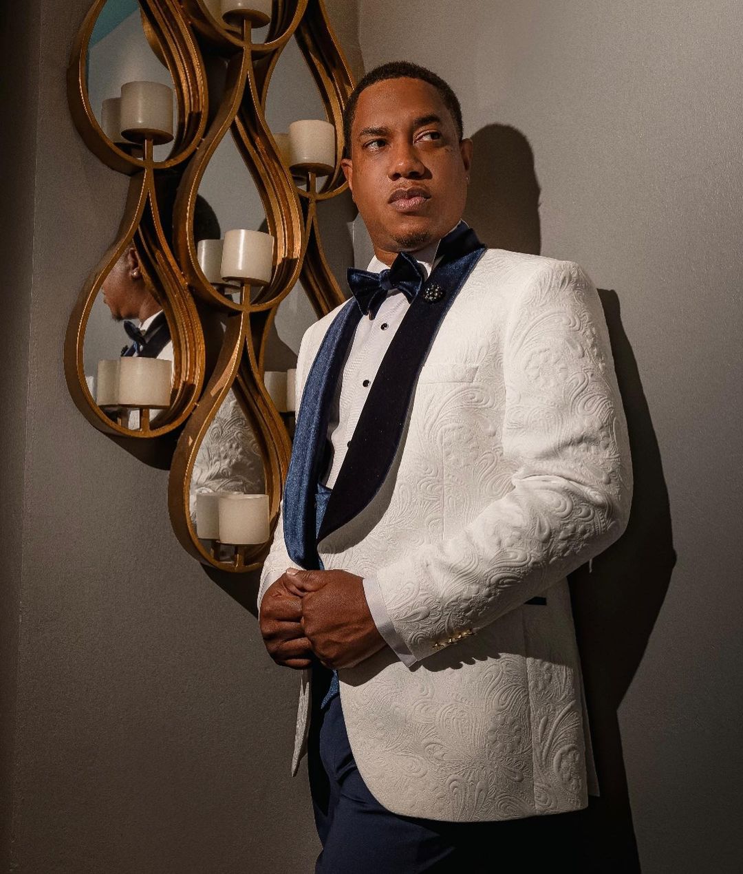 Trajes de boda clásicos con imagen real para hombre, lujosos esmóquines de tres piezas, traje de fiesta de un solo pecho para hombre, chaqueta 