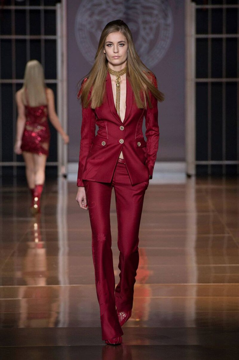 Women Pants Sets Slim Fit Tuxedos Evening Party Blazer Formal Wear For Wedding (Jacket+Pants)