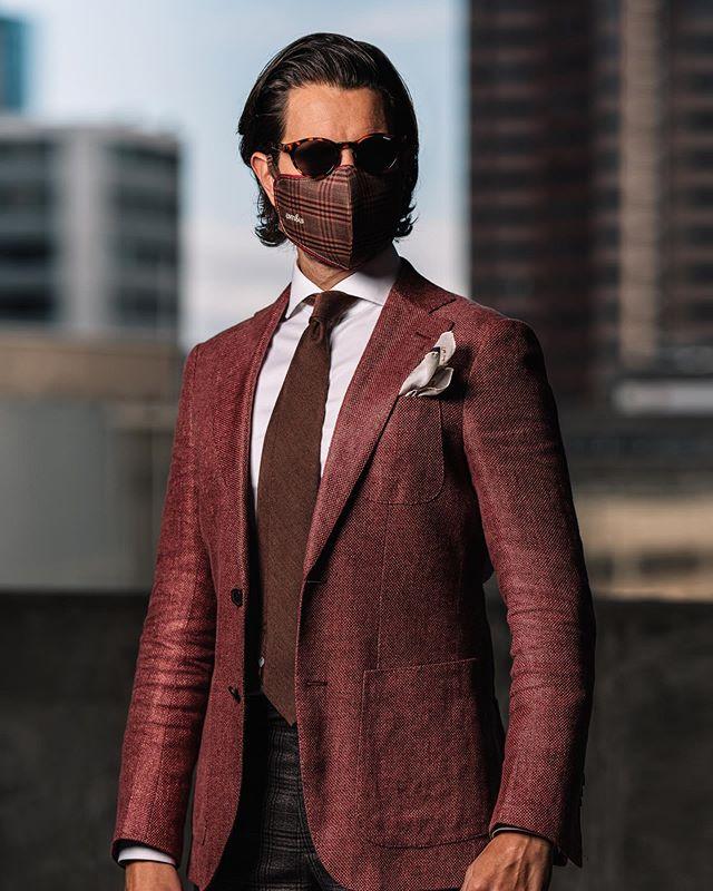 Costume en tweed rouge, tenue de marié, tenue de témoin, smoking, robe de mariée, robe de bal, costume d'affaires, costume de fête 2 pièces (veste + pantalon) 