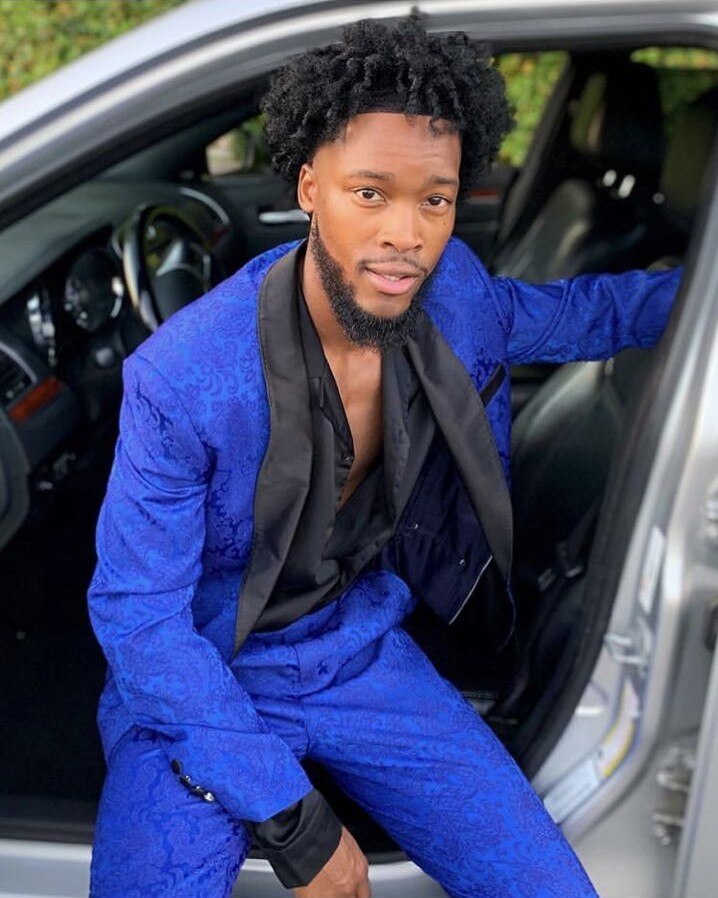 Royal Blue Checked Men Suits Costume Homme Mariage Slim Fit Terno Blazer 2 Pieces Prom Party Groom