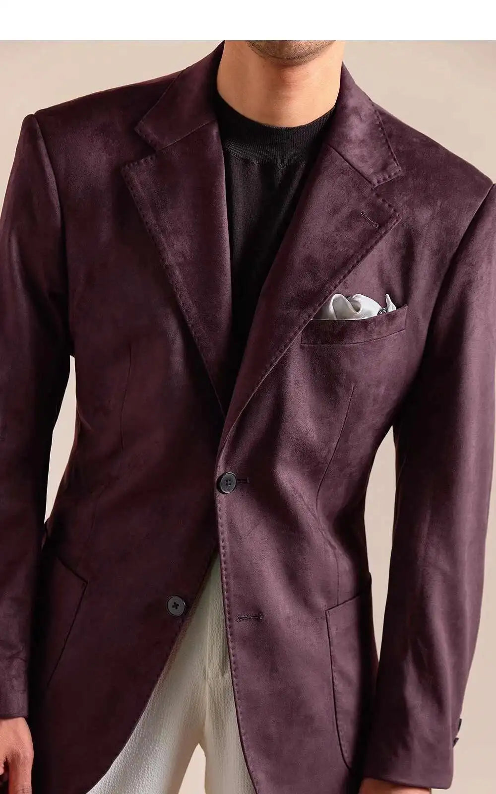 Italian Style Blazer Men Casual Business Spring Autumn Jacket Men Blazer Masculino Slim Fit Blazer Hombre Blazers Para Hombre