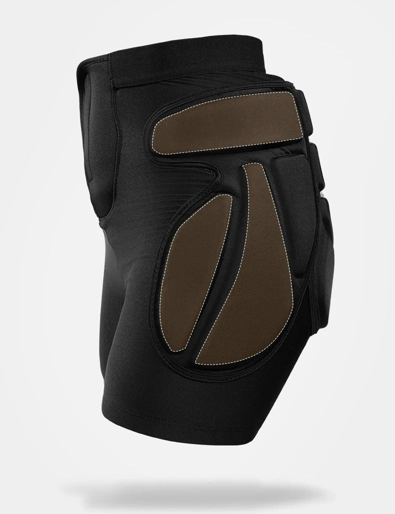 Protective Men Motorcycle Shorts Snowboard Sports Hip Butt Body Protection Gear Hockey Motocross Ski Shorts