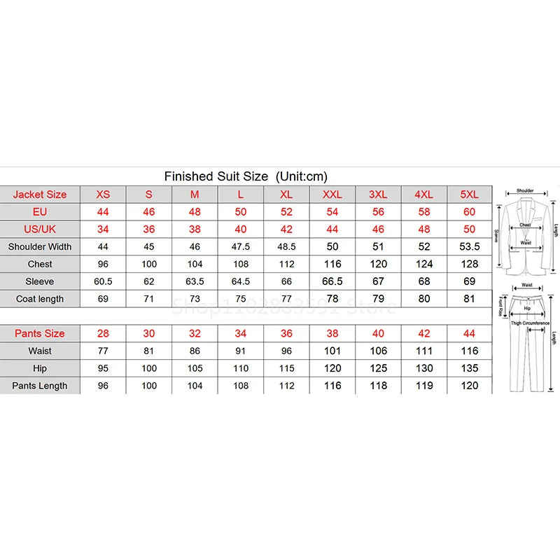 Costume deux pièces pied-de-poule pour homme, haut de gamme, croisé, boutons, revers en pointe, pour tous les jours, décontracté, mariage, dîner, affaires, fête 
