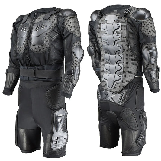 Armor Suit Impact Protection System for Off-Road Motorcycle Riding