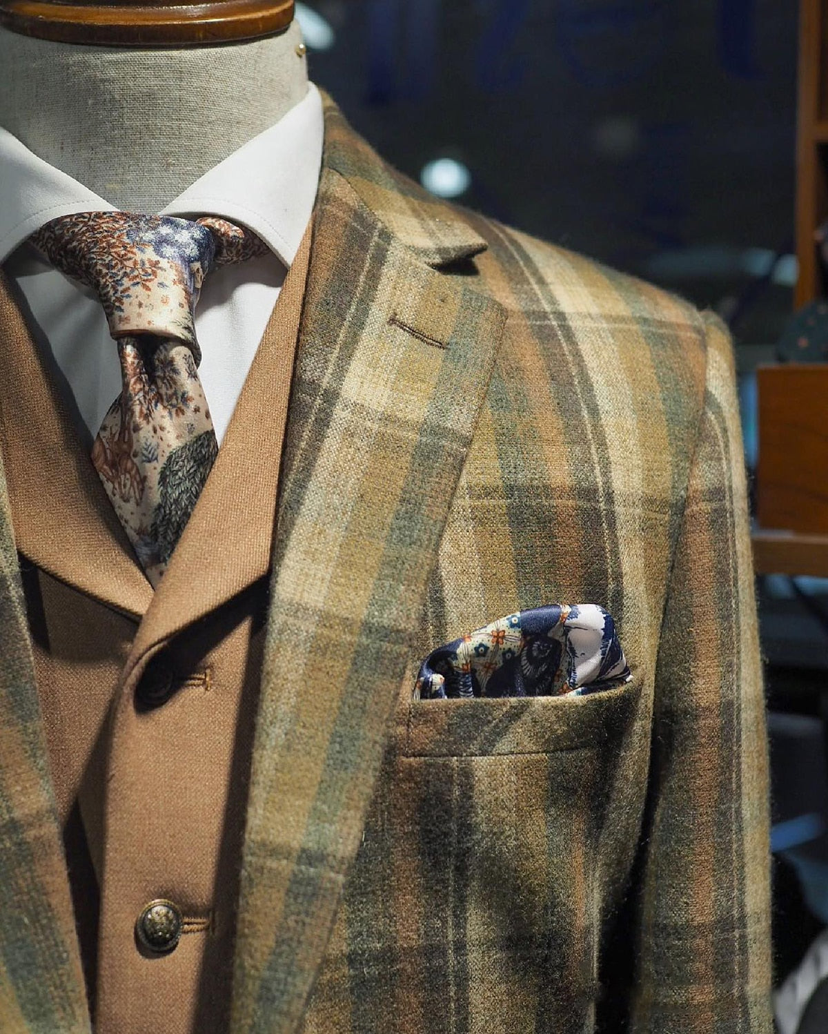 Costume de mariage pour homme, neuf, sur mesure, 3 pièces, avec manteau et gilet, pour occasion formelle 