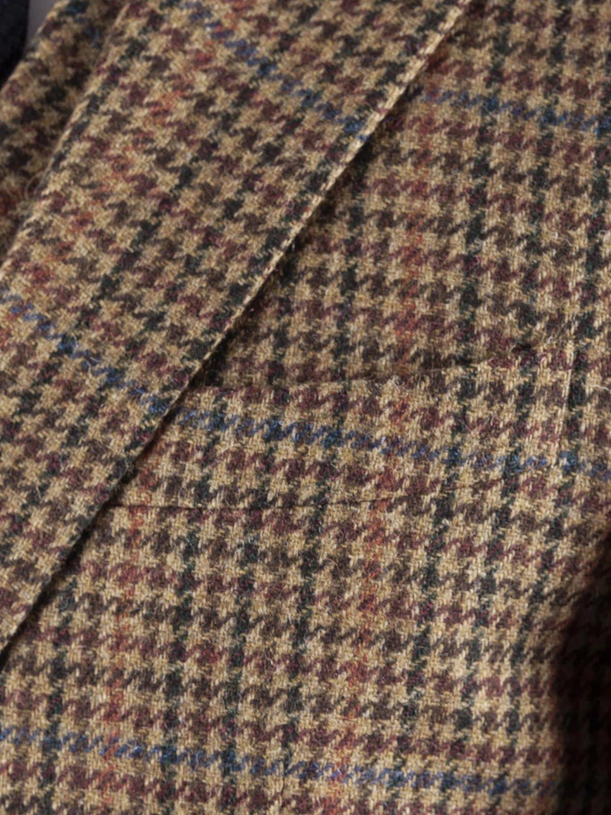 Costume d'hiver en tweed pour homme, smoking sur mesure, grande taille, 3 pièces, veste, gilet et pantalon, pour mariage