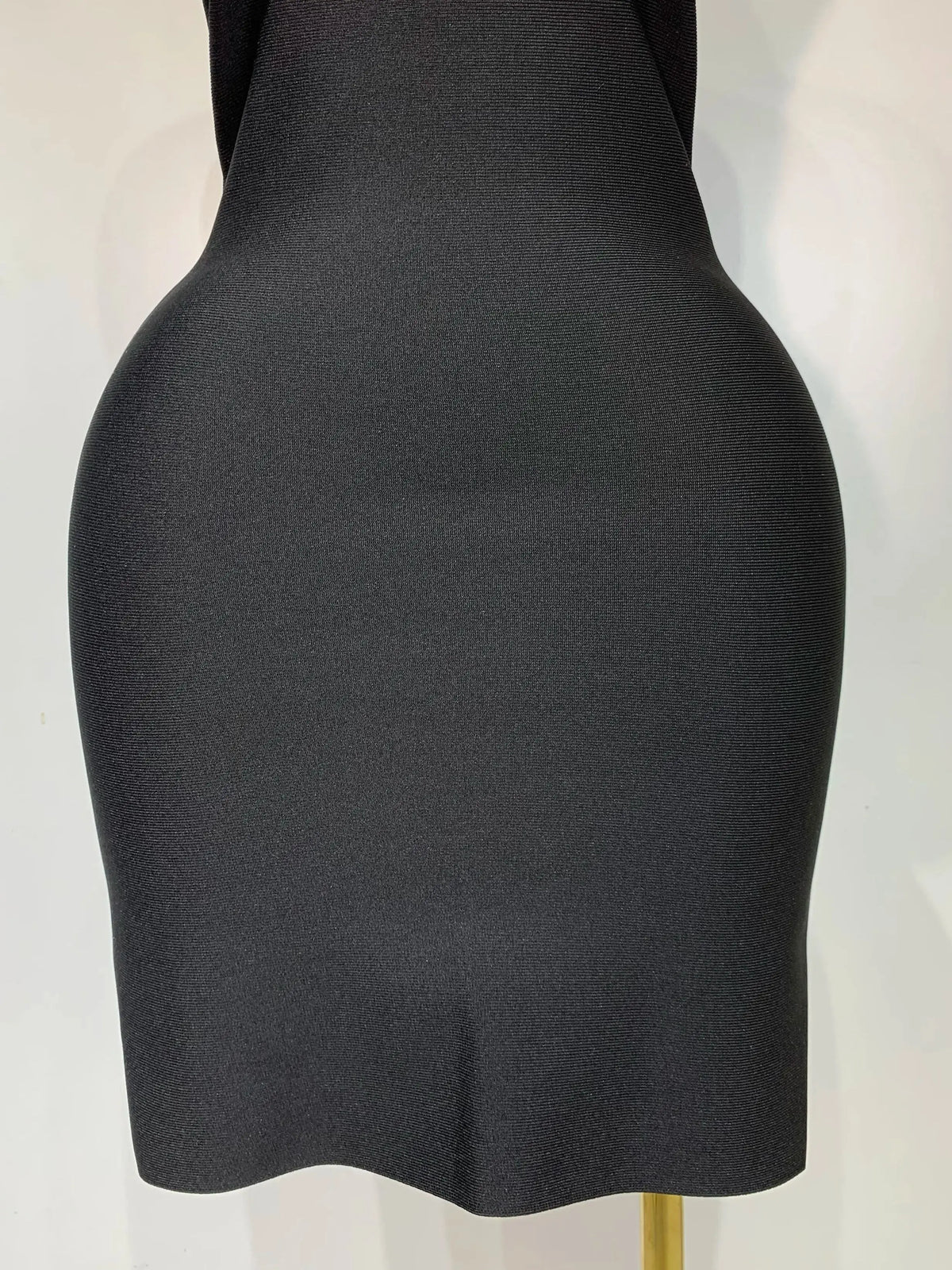 Women Sexy Backless White Shirt Collar Black Mini Bodycon Bandage Dress Elegant Evening Club Party Luxury Birthday Dresses
