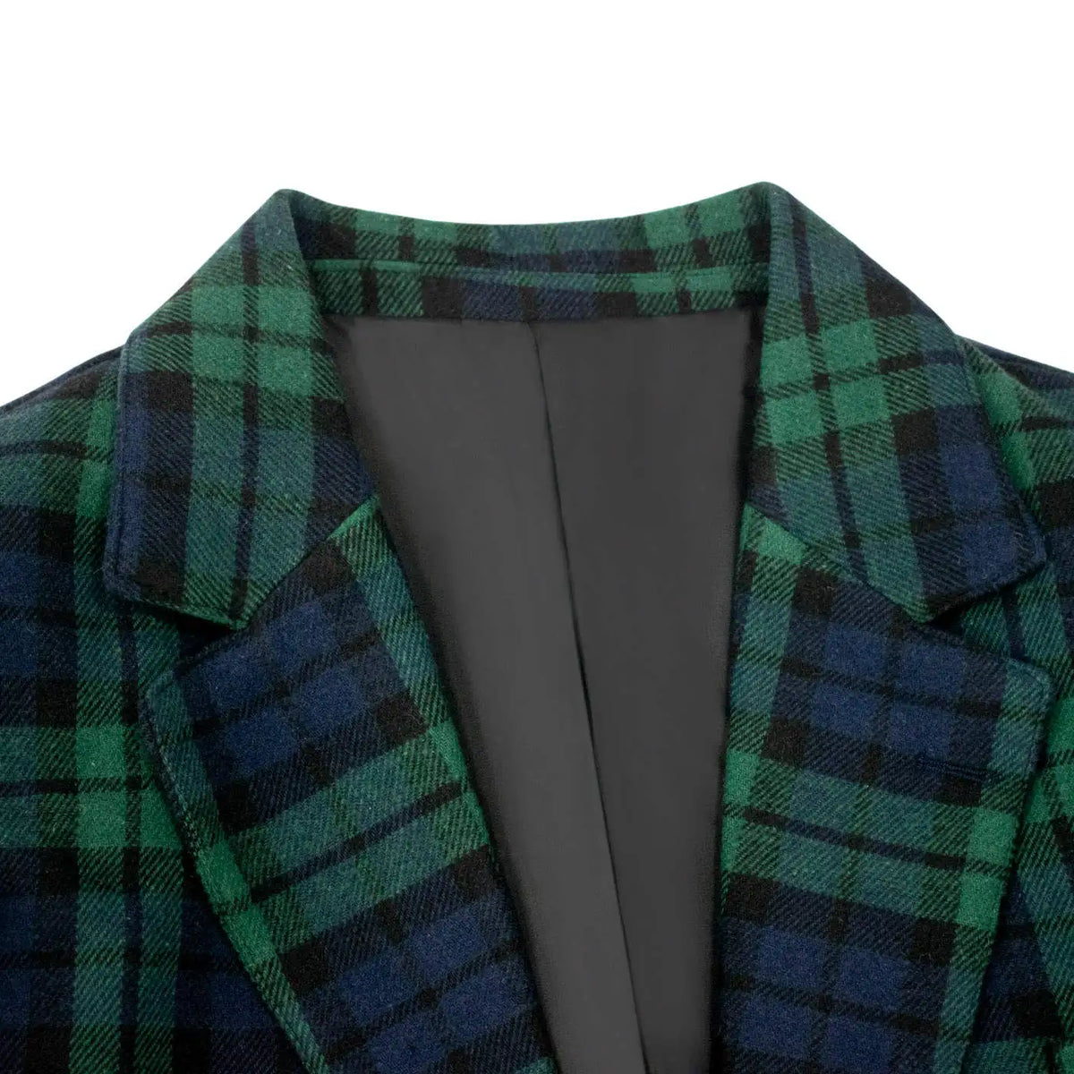 Plaid Classic Men Wedding Suits Notched Lapel Single Breasted Tuxedos Groom Party 3 Pcs Blazer Pants Vest Customized Made