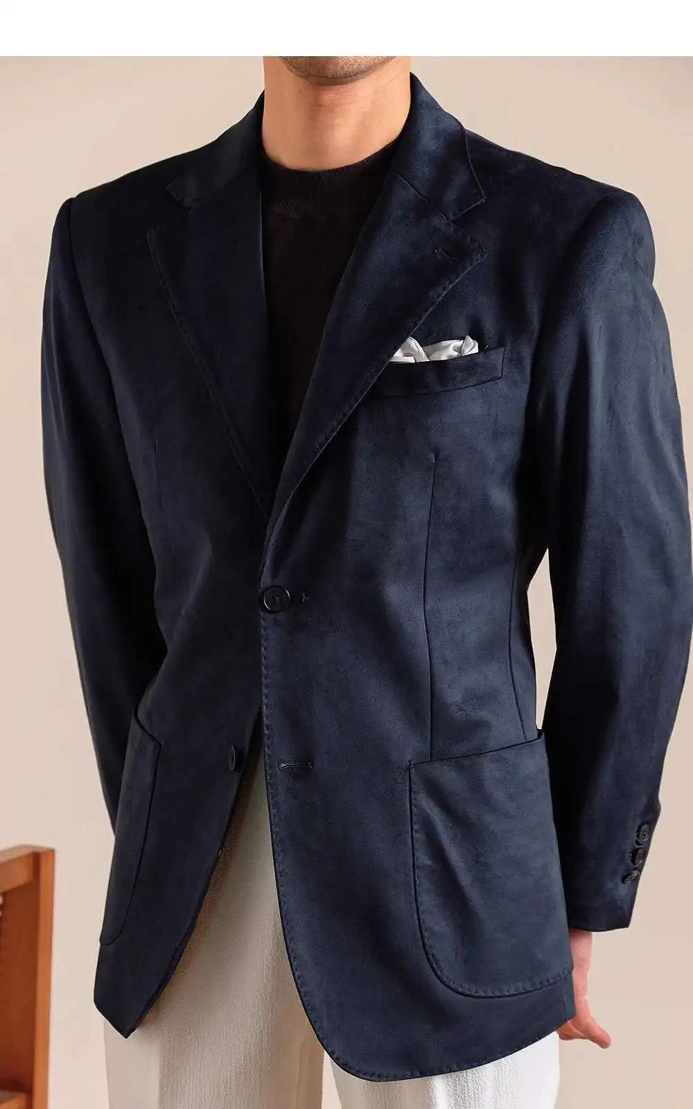 Italian Style Blazer Men Casual Business Spring Autumn Jacket Men Blazer Masculino Slim Fit Blazer Hombre Blazers Para Hombre