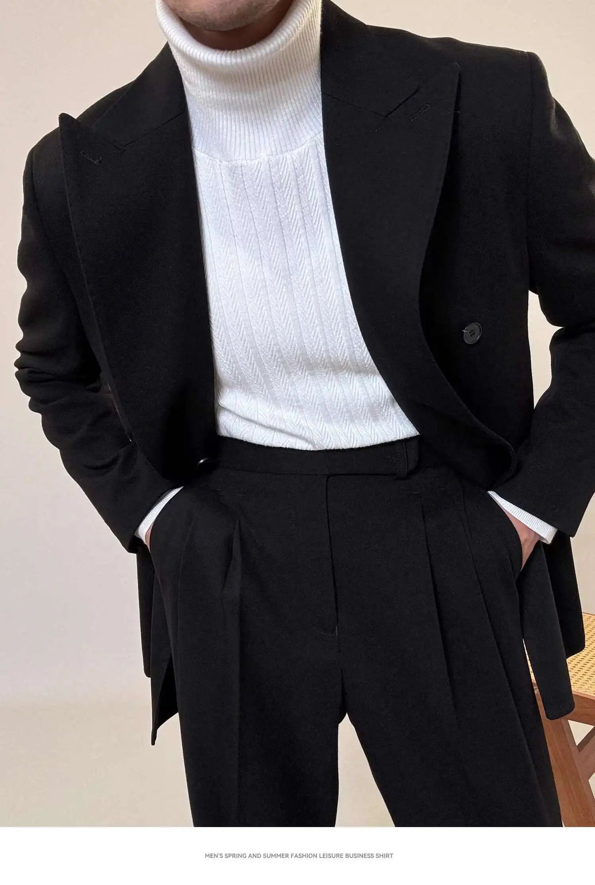 Traje informal de oficina, fiesta, graduación, esmoquin para hombre, traje de negocios de alta calidad, traje de boda para hombre, versátil