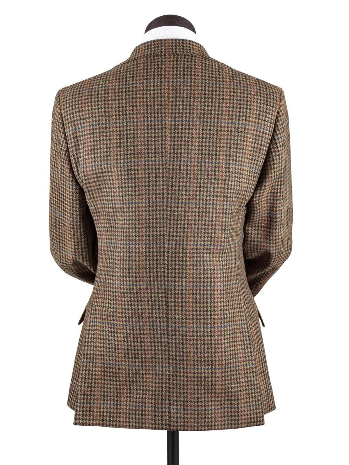 Costume d'hiver en tweed pour homme, smoking sur mesure, grande taille, 3 pièces, veste, gilet et pantalon, pour mariage