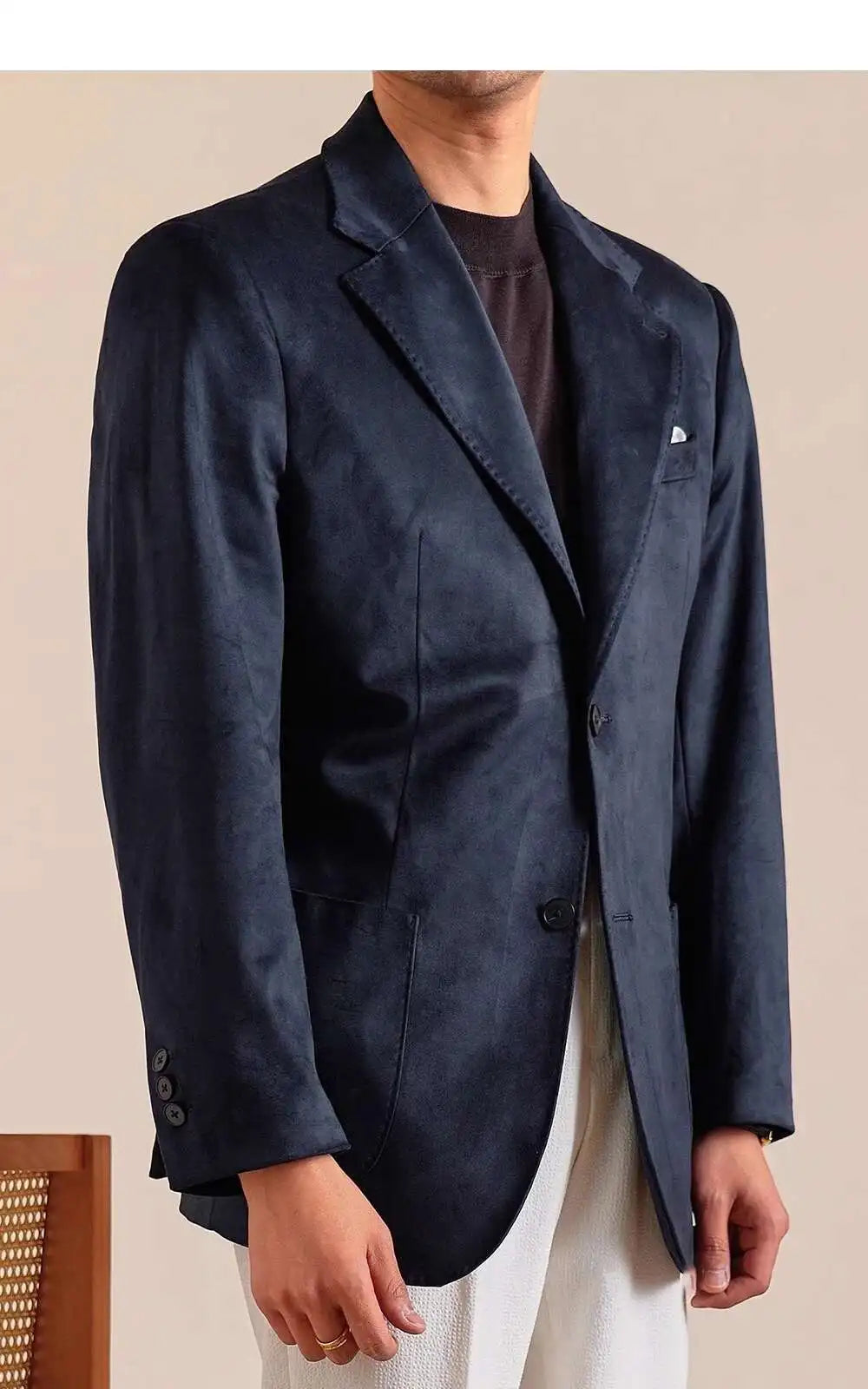 Italian Style Blazer Men Casual Business Spring Autumn Jacket Men Blazer Masculino Slim Fit Blazer Hombre Blazers Para Hombre