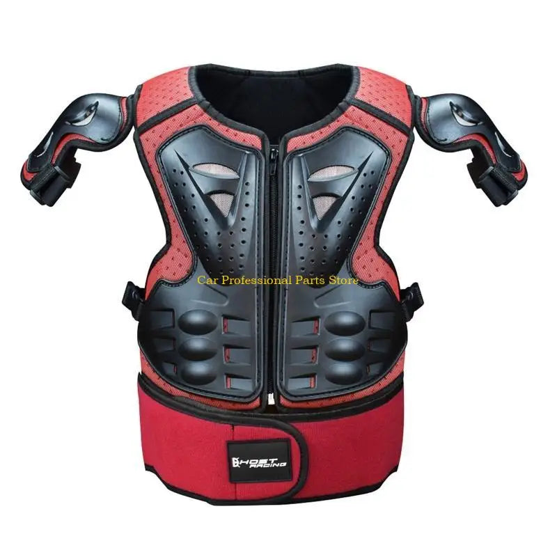 Children for Protection Vest Motorcycle Kids Suit ATV Dirt Bike Chest Spine Knee Elbow Pad Skiing