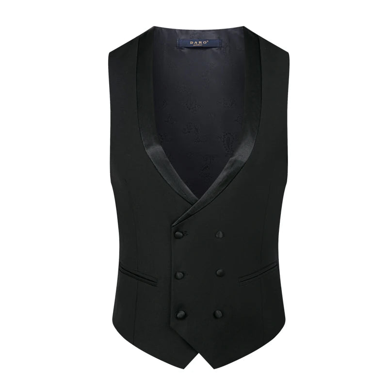 High-grade Light Luxury Mens Suits Set 3 Pieces, Wedding Host Banquet Performance Party Blazer Dress with Pants Vest,