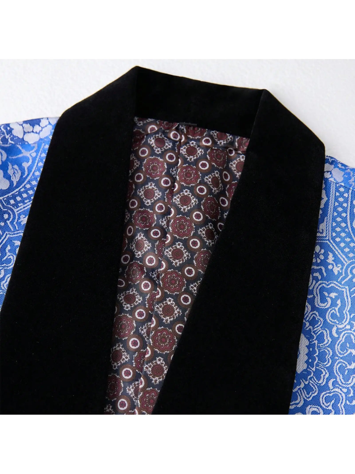 Trajes de hombre, esmoquin, conjunto de 2 piezas, corte entallado, lujoso, para fiesta, chaqueta y pantalón
