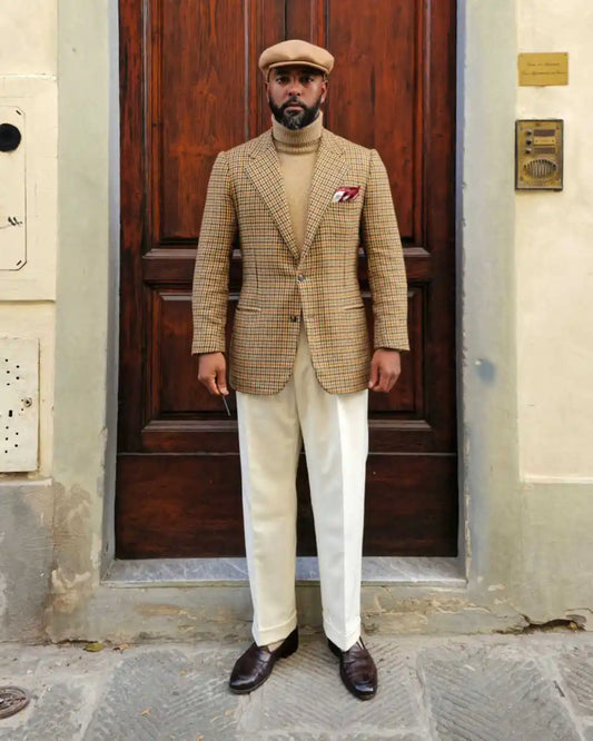 Classic Men's Wedding Suit Blazers Notched Lapel Tuxedos Single Breasted Jacket for Male Groom Wear Only Coat Customized