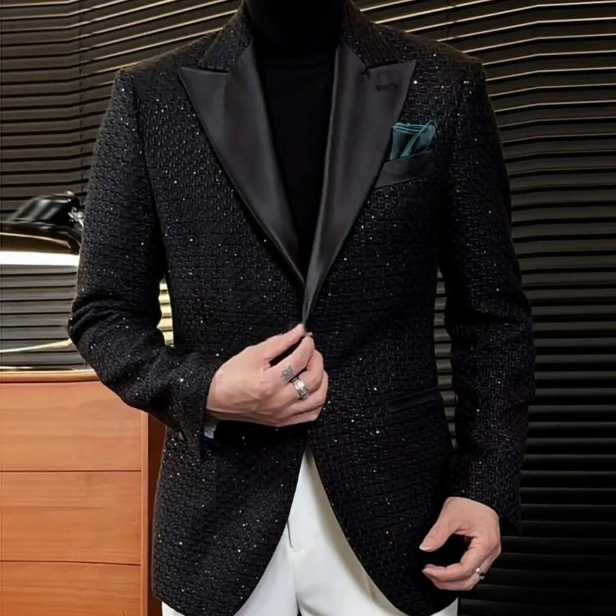 Blazer Men Fall British Men Blazers Casual Jacket Wedding Business Dress Coat Social Jaquetas Homens Terno Tuxedo Costume