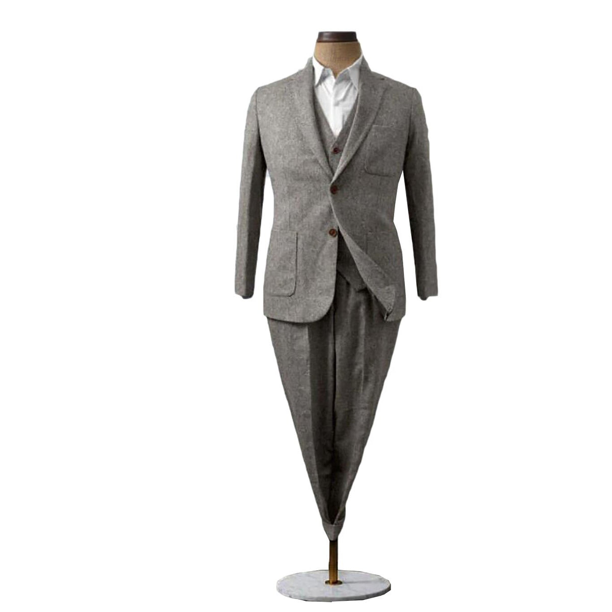 Business Men Suits With Slim Fit Lapel Wedding Prom Coats and Pants Tuxedos Groom Tailored