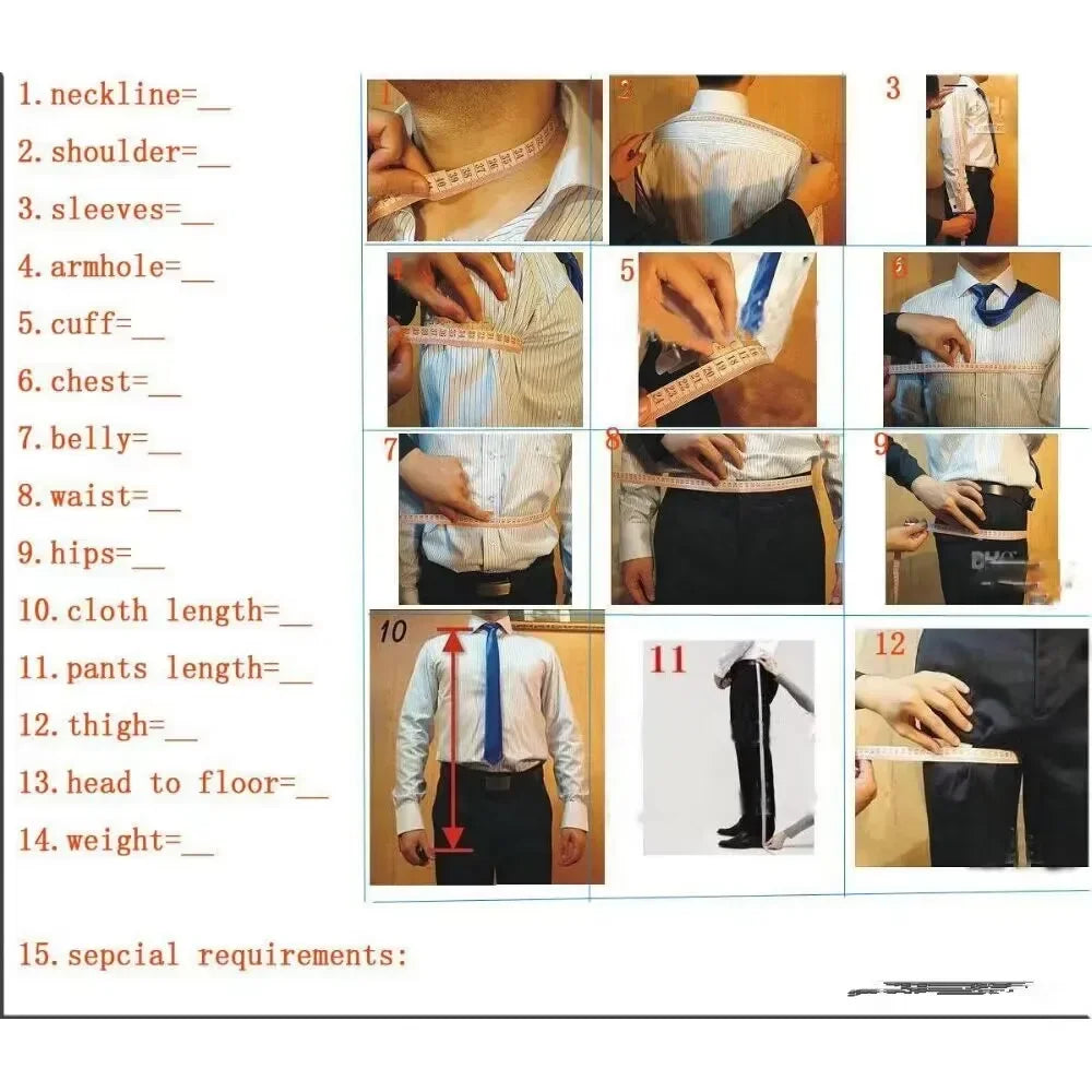 Black Long Coat Men Suit Single-breasted Peak Lapel 3 Pieces(Jacket+Pants+Vest) Male Formal Wedding Party Set
