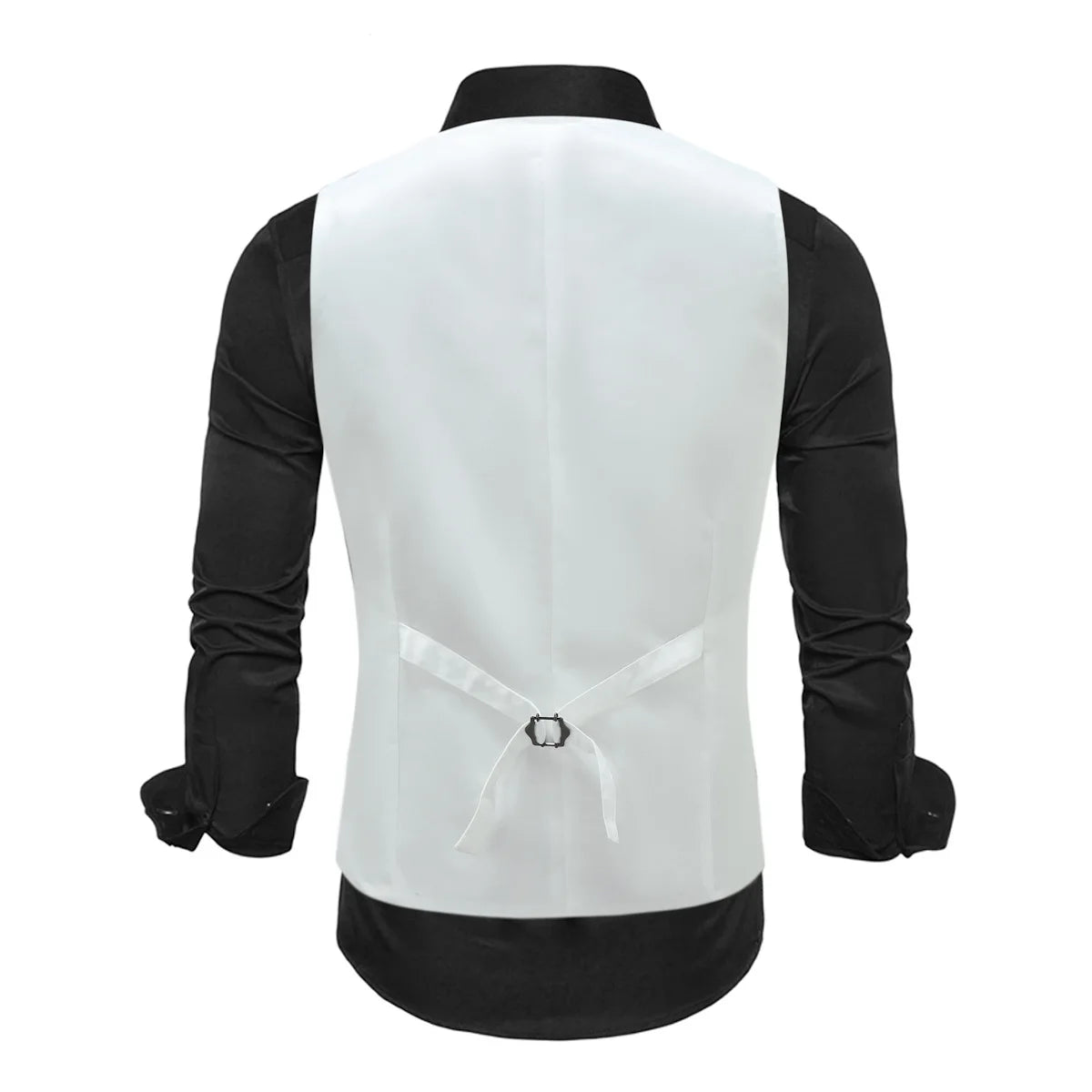 New Fashion Shiny Sequin Suit Vest for Men, Gold /Silver  Double Breasted Chalecos De Vestir Hombre