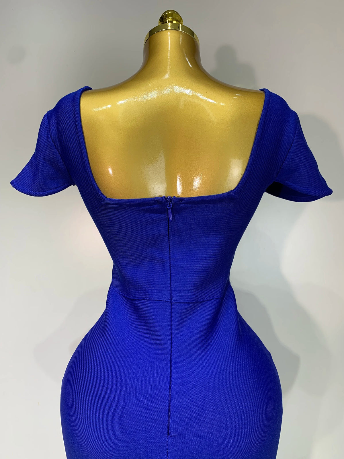 Celebrity Elegant Bandage Long Party Dress Women Sexy Square Collar Stretch Evening Prom Gown Club Luxury Birthday Dresses