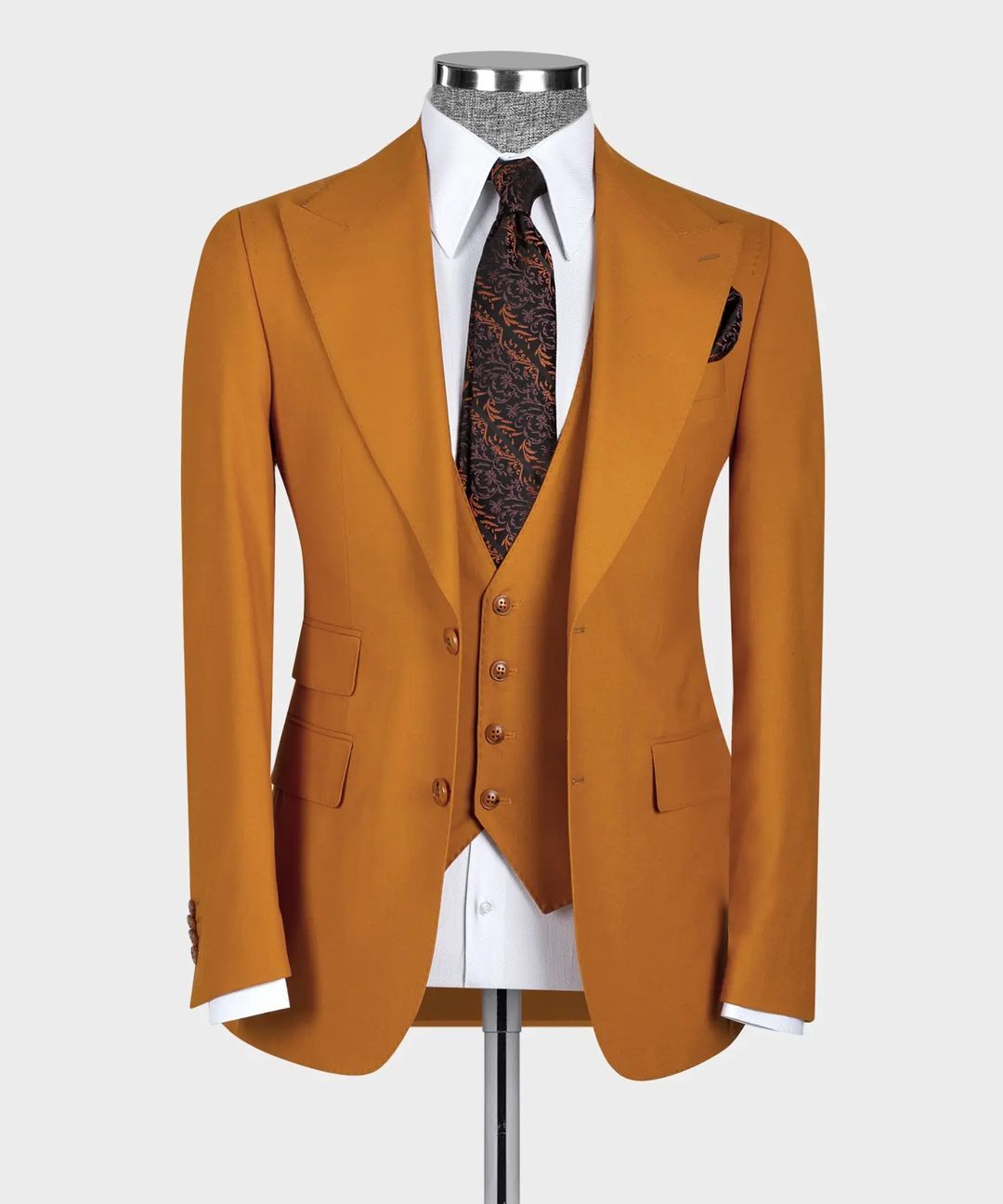 Ensemble 3 pièces veste, pantalon, gilet, costume pour homme, tenue de mariage sur mesure 