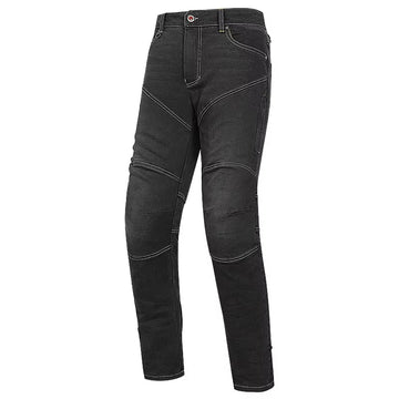 Retro Motorcycle Pants Men Breathable Moto Jeans Motobiker Motocross Riding Pants Have CE Knee Protective